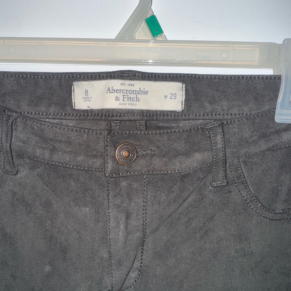 Abercrombie & Fitch Men's Corduroy Pants in Black - Picture 2 of 5